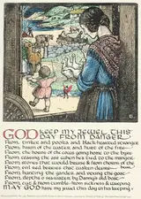Lady Beatrice Glenavy, PRAYER FOR A LITTLE CHILD