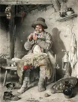 Erskine Nicol, THE INCONVENIENCE OF SINGLE LIFE, MORAL - NEVER TOO LATE TO MEND