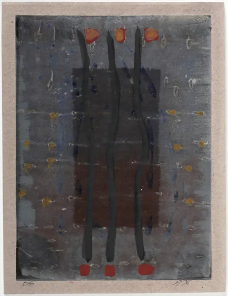 UNTITLED by Tony O'Malley, 1978, watercolour and gouache on paper, sold Oct 2016