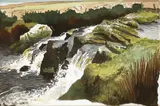 Martin Gale, RIVER AT BELDERRIG, COUNTY MAYO