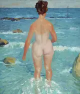 NUDE BATHER, Whyte's 2016