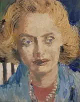 Ronald Ossory Dunlop, PORTRAIT OF A WOMAN