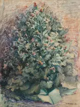 Violet McAdoo, FLORAL STILL LIFE