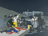 Robert Ballagh, THE THIRD OF MAY, AFTER GOYA