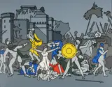 Robert Ballagh, THE RAPE OF THE SABINES, AFTER DAVID