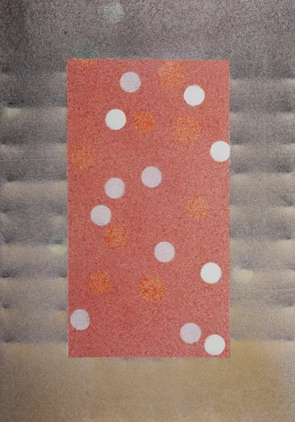 DANCE by Brian Ballard, 1969, oil on canvas, sold Oct 2016