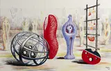 Henry Moore, SCULPTURAL OBJECTS