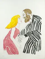 Elisabeth Frink, ANTHONY AND CLEOPATRA