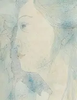 Piet Sluis, PORTRAIT OF A GIRL