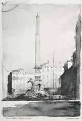 BERNINI'S OBELISK, PIAZZA NAVONA, ROME, Whyte's 2016
