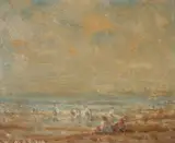William Mason, BEACH SCENE