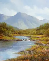 Gerry Marjoram, MOUNTAIN AND STREAM