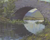 BRIDGE ON THE LOE, KILLARNEY, Whyte's 2016