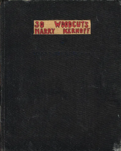 Harry Kernoff, THIRTY-SIX WOODCUTS, 1951, limited edition book; (no. 189 from an edition of 400)