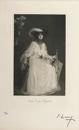 Sir John Lavery, LADY EVELYN FARQUHAR