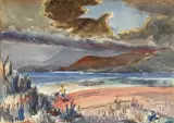 SUN THROUGH CLOUD, Whyte's 2016