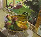 William John Leech, BOWL OF FRUIT c.1944