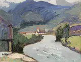 Letitia Marion Hamilton, NEAR FIESOLE, FLORENCE