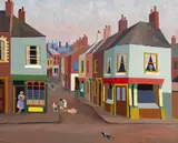 Colin Middleton, CHILDREN AT PLAY