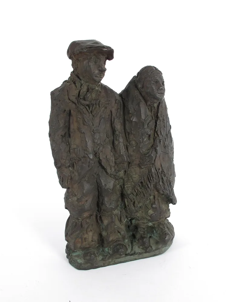 COUPLE by Markey Robinson, terracotta, sold Sep 2016