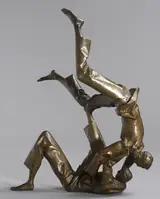 Frederick Edward McWilliam, THE JUDO PLAYERS