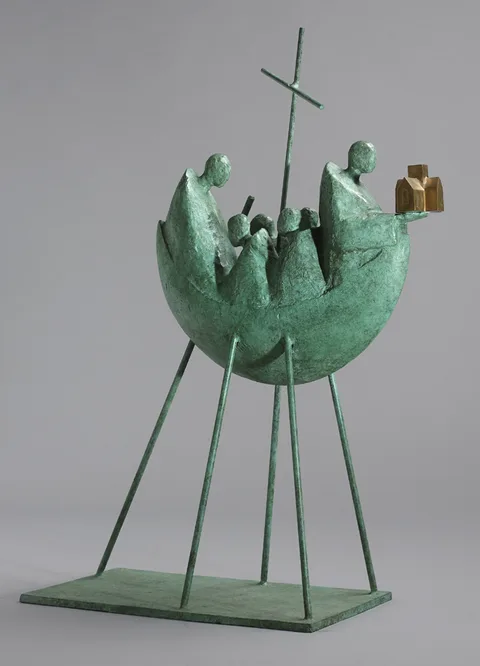 Éamonn O'Doherty, GRAIG NA MANACH, bronze