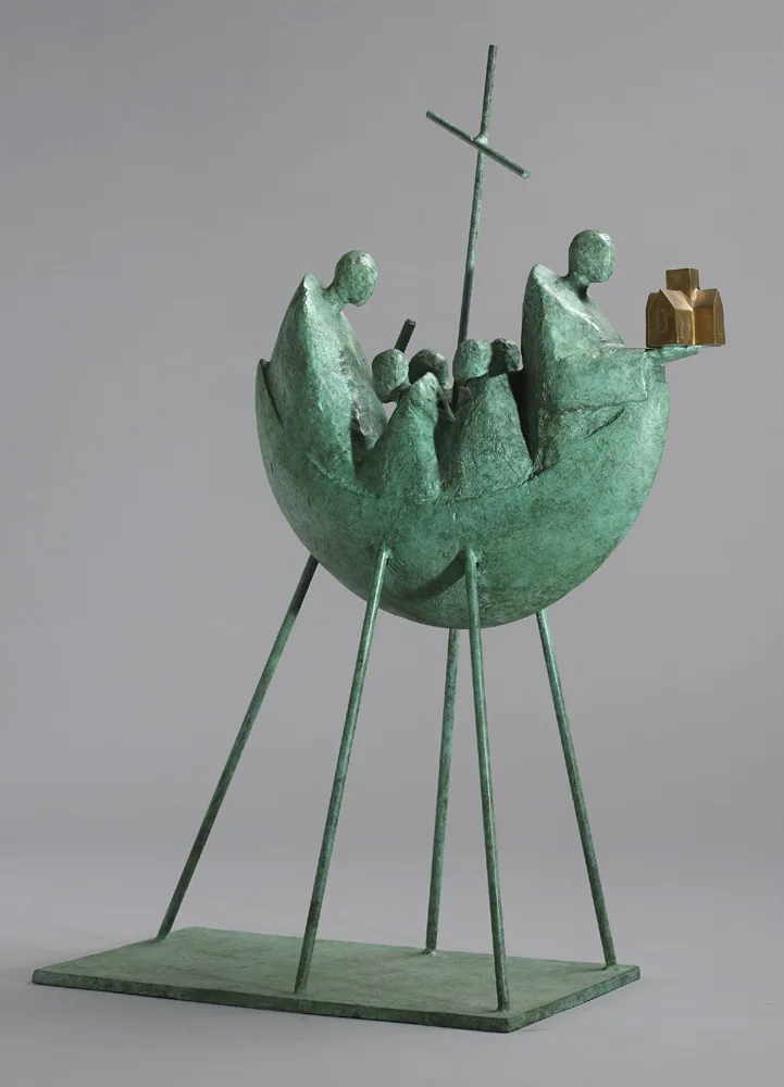 Éamonn O'Doherty, GRAIG NA MANACH, bronze
