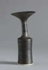 Dame Lucie Rie, PORCELAIN BOTTLE