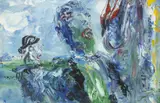 Jack Butler Yeats, SINGING 'UNDER THE CANOPY OF HEAVEN'