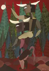 Basil Rakoczi, LE JEU DE LA LUNE