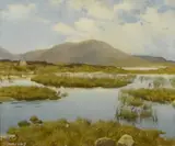Patrick Hennessy, CONNEMARA LANDSCAPE