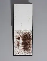 Ross Wilson, THE POET SMILES, SEAMUS HEANEY SKETCHBOOK, HARVARD UNIVERSITY, BOSTON, 1994 [COLLECTION OF TEN DRAWINGS]