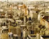 Colin Davidson, LOOKING DOWN ABBEY STREET, DUBLIN