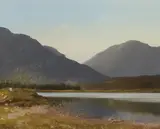 Eileen Meagher, MOUNTAINS AND LAKE