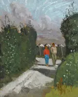 Patrick Leonard, OLD MILL LANE, SKERRIES, MORNING SUN