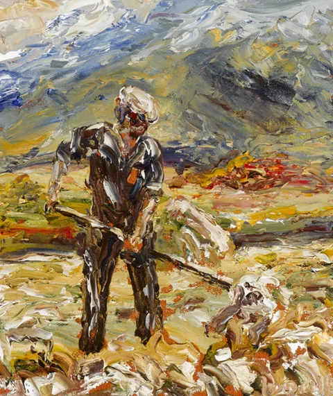 Liam O'Neill, NEAR MOUNT BRANDON I, COUNTY KERRY, oil on canvas