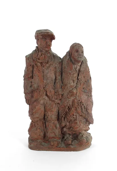 COUPLE by Markey Robinson, terracotta, sold Jul 2016