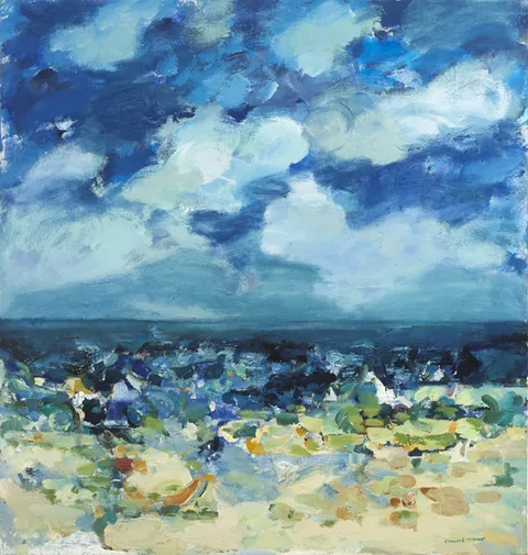 Clement McAleer, SPRING TIDE, 1998, oil on canvas