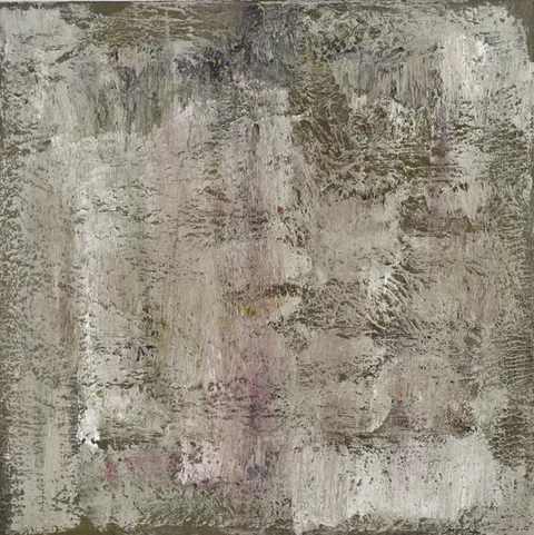 Michael Coleman, DESCENT, 1990, oil on canvas