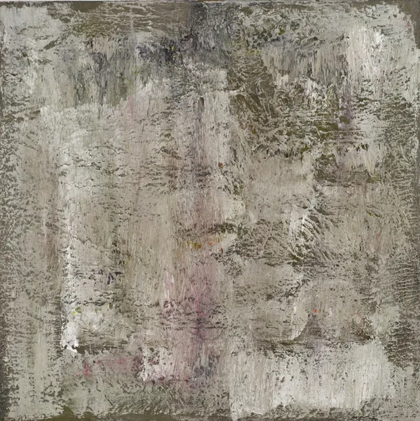 Michael Coleman, DESCENT, 1990, oil on canvas