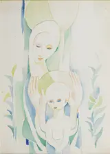 Father Jack P. Hanlon, MADONNA & CHILD