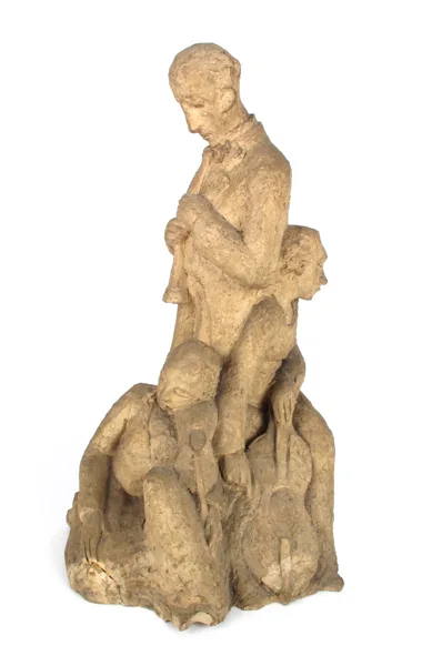Brid Ni Rinn, FOUR MUSICIANS, plaster