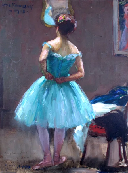 Louis Kronberg, BALLERINA, 1908, oil on canvas