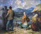 Padraic Woods, SHE MOVED THROUGH THE FAIR