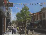 Oisin Roche, SUMMER, DÚN LAOGHAIRE MAIN STREET