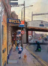 Oisin Roche, AMIENS STREET, DUBLIN