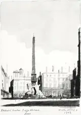 Martin Mooney, BERNINI'S FOUNTAIN, PIAZZA NAVONA, ROME
