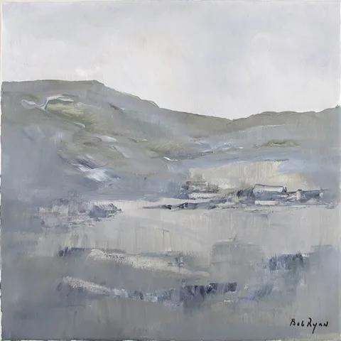 Bob Ryan, AN EARLY MORNING, oil on canvas