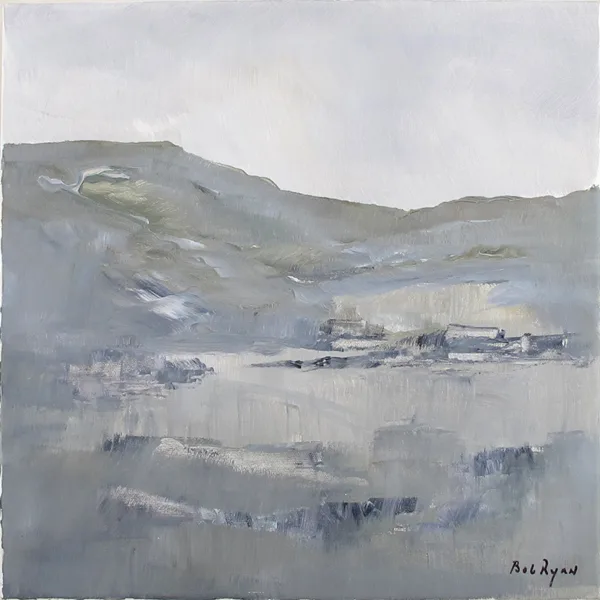AN EARLY MORNING by Bob Ryan, oil on canvas, sold Jul 2016