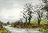 Frank Egginton, WET DAY, NEAR SKIBBEREEN, COUNTY CORK